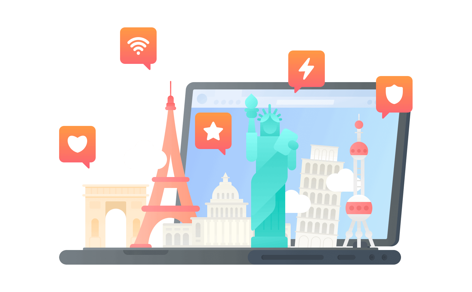 在美国连接到中国vpn - 云网吧